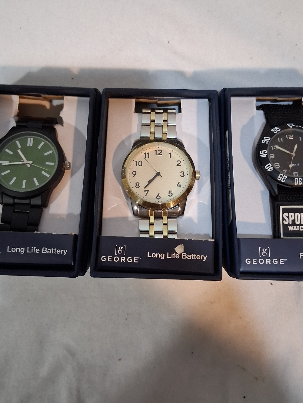 George Men's  Watches Just Need Batterys